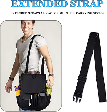 Car Organiser Briefcase with Separate Pocket