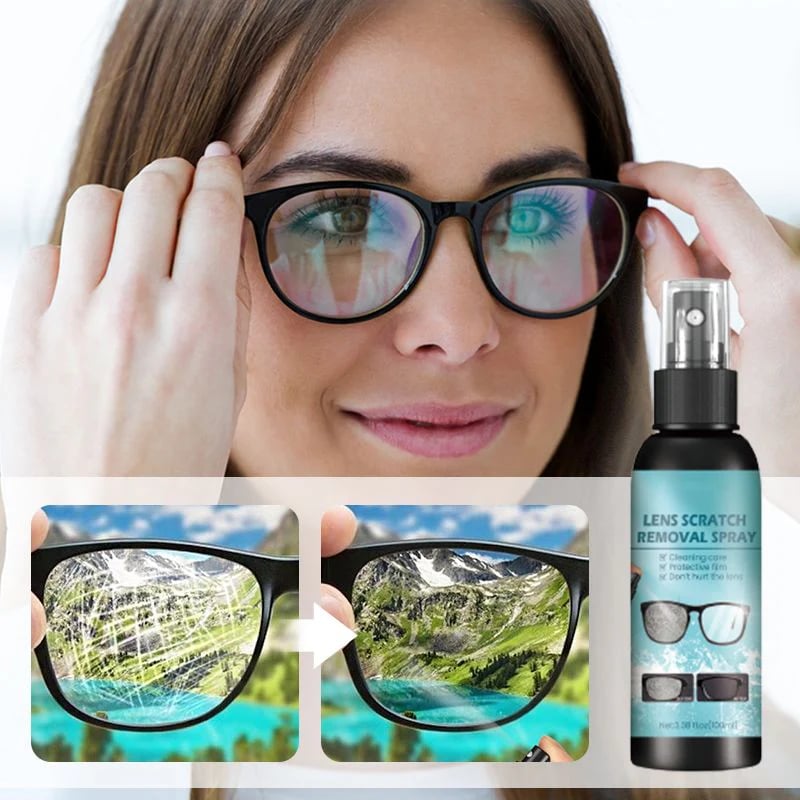 🔥HOT SALE -49 % OFF 🔥Lens Scratch Repair Spray