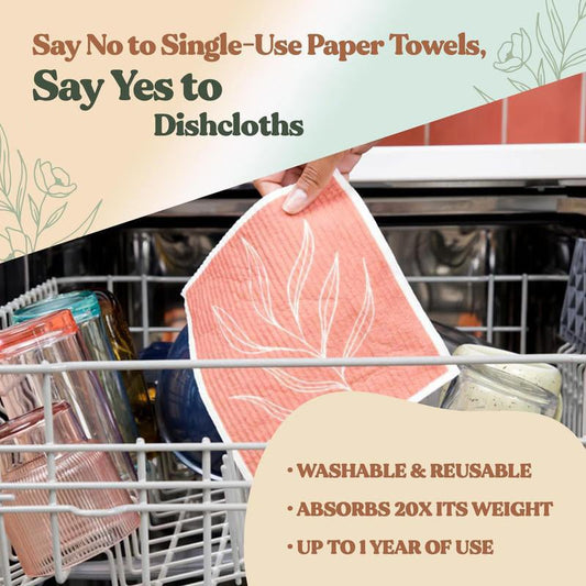 Swedish kitchen cleaning dishcloth | 5 Pack
