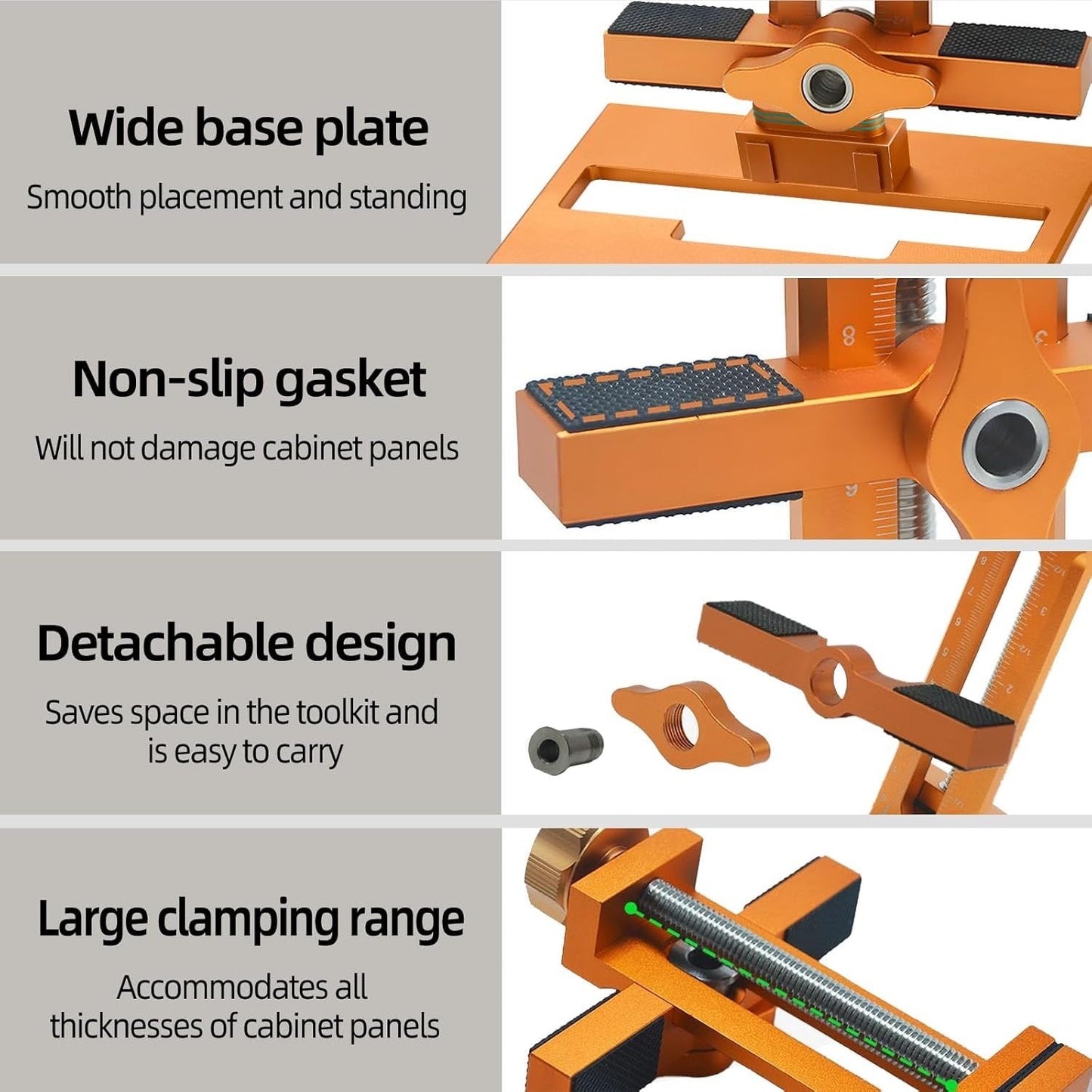 🛠️🔥2026 All-New Upgraded Model🔥Multifunctional Cabinet Door Installation Aid🛠️