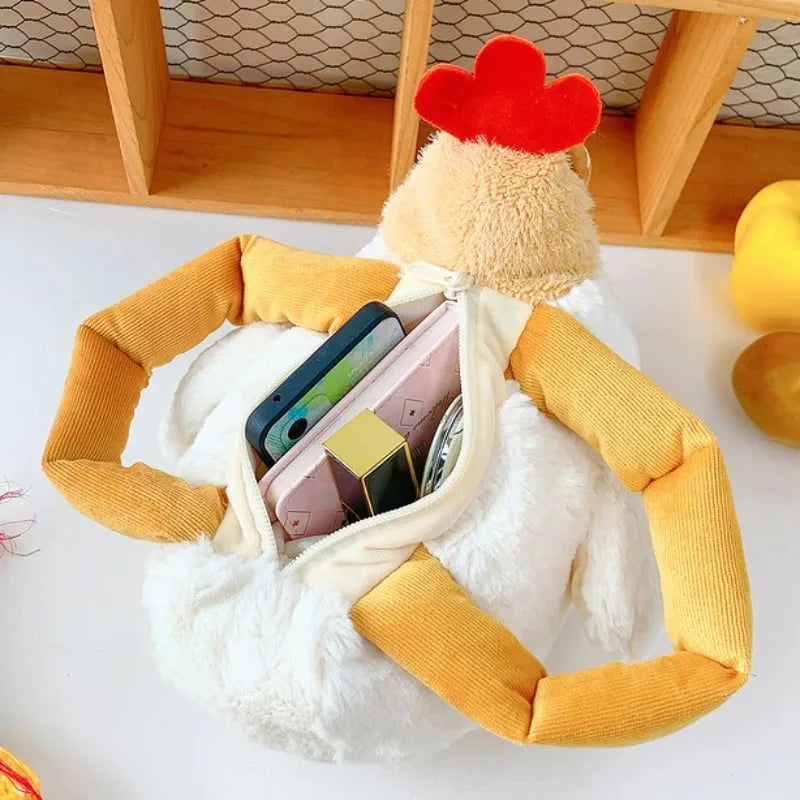 Chubby Tired Chicken Bag