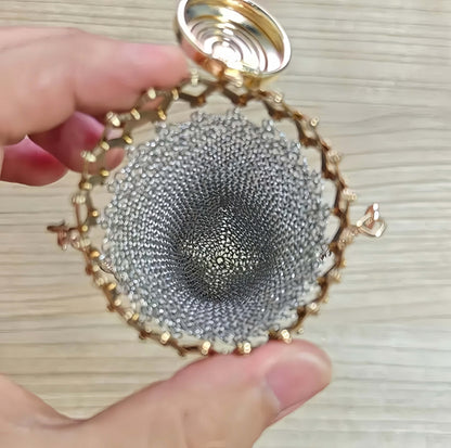 Vintage Handmade Stainless Steel Coin Purse
