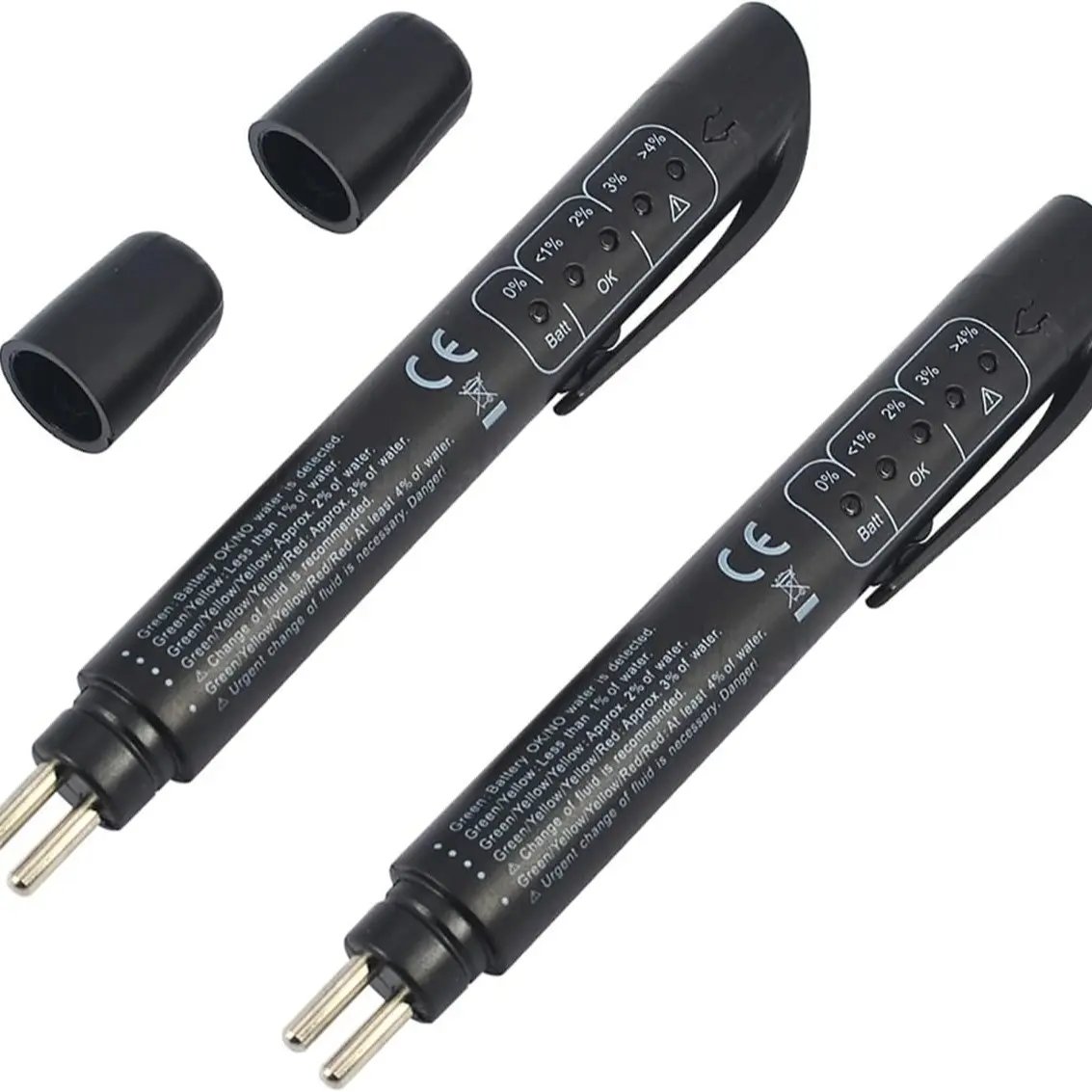 🚗 Portable Brake‐Fluid Tester Pen for DOT 3 / DOT 4 / DOT5.1