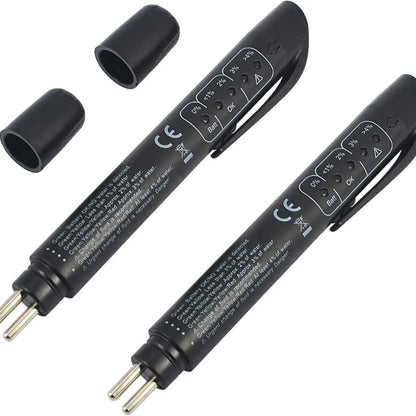 🚗 Portable Brake‐Fluid Tester Pen for DOT 3 / DOT 4 / DOT5.1