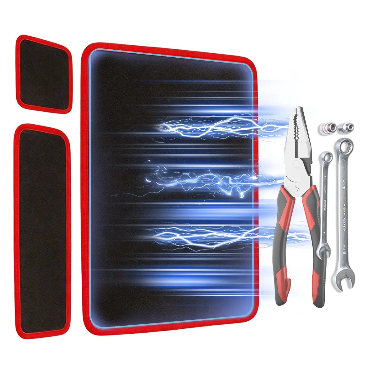 Scratchproof Magnetic Tool Mat & Holder