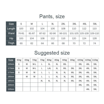 Men’s Tactical Cargo Pants – Ripstop Waterproof Multi-Pocket Combat Trousers