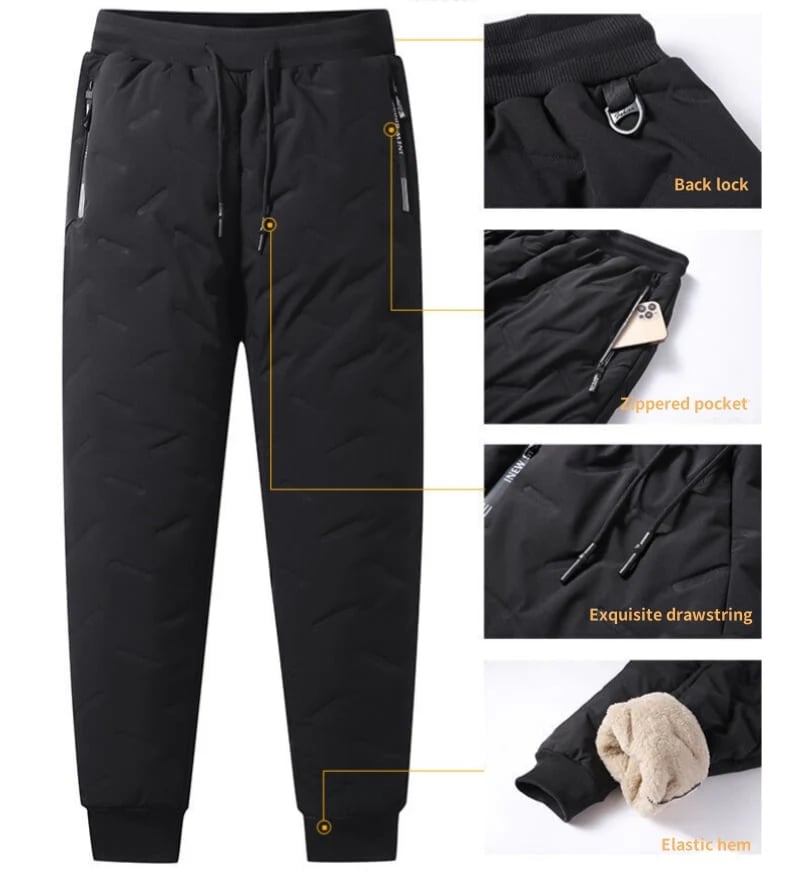 🔥Large Size Winter Fleece Pants