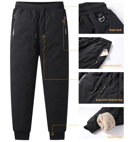 🔥Large Size Winter Fleece Pants