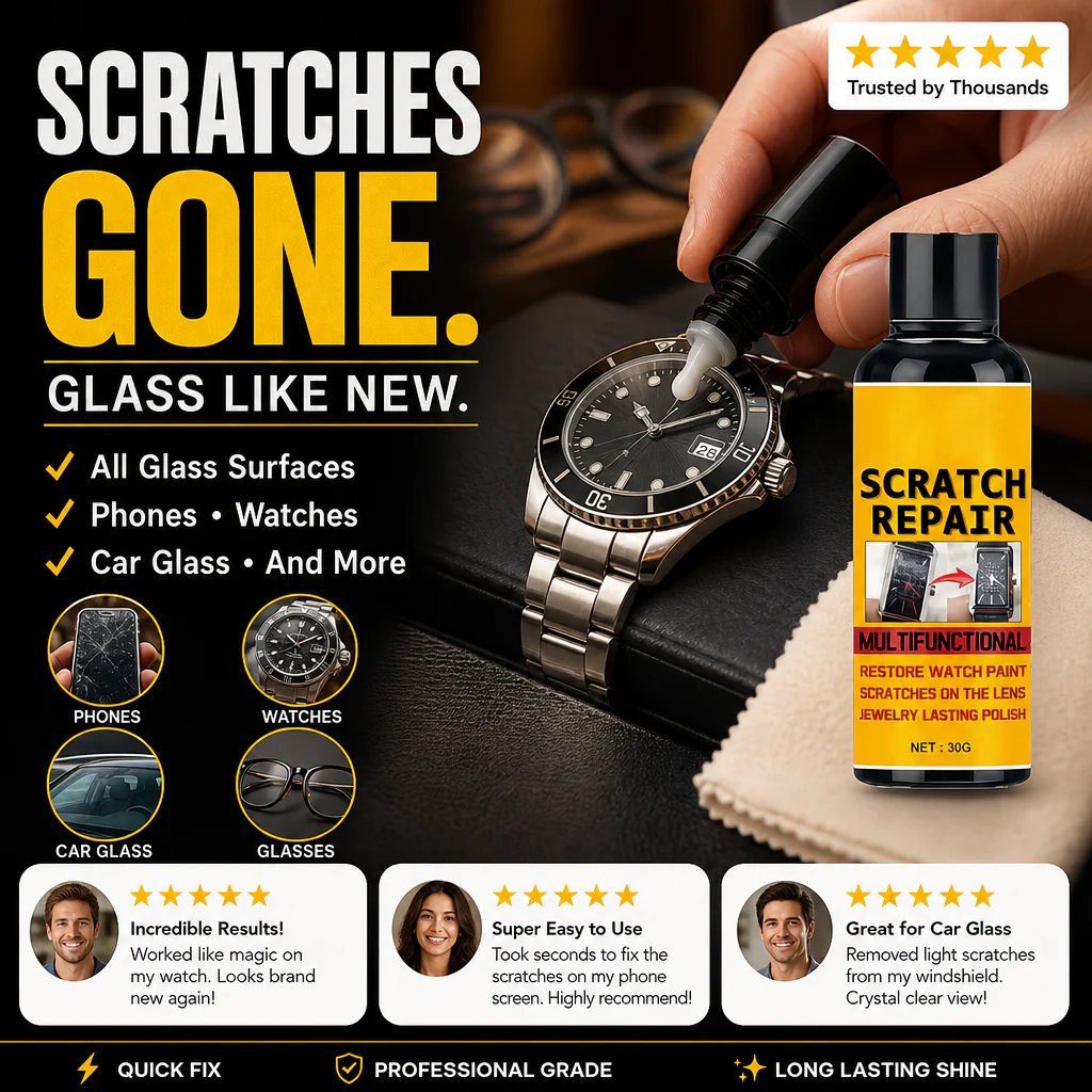 🔥HOT SALE 49% OFF🚗✨Multifunctional Scratch Repair Polish – Works on All Car Colors 🛡️🎨