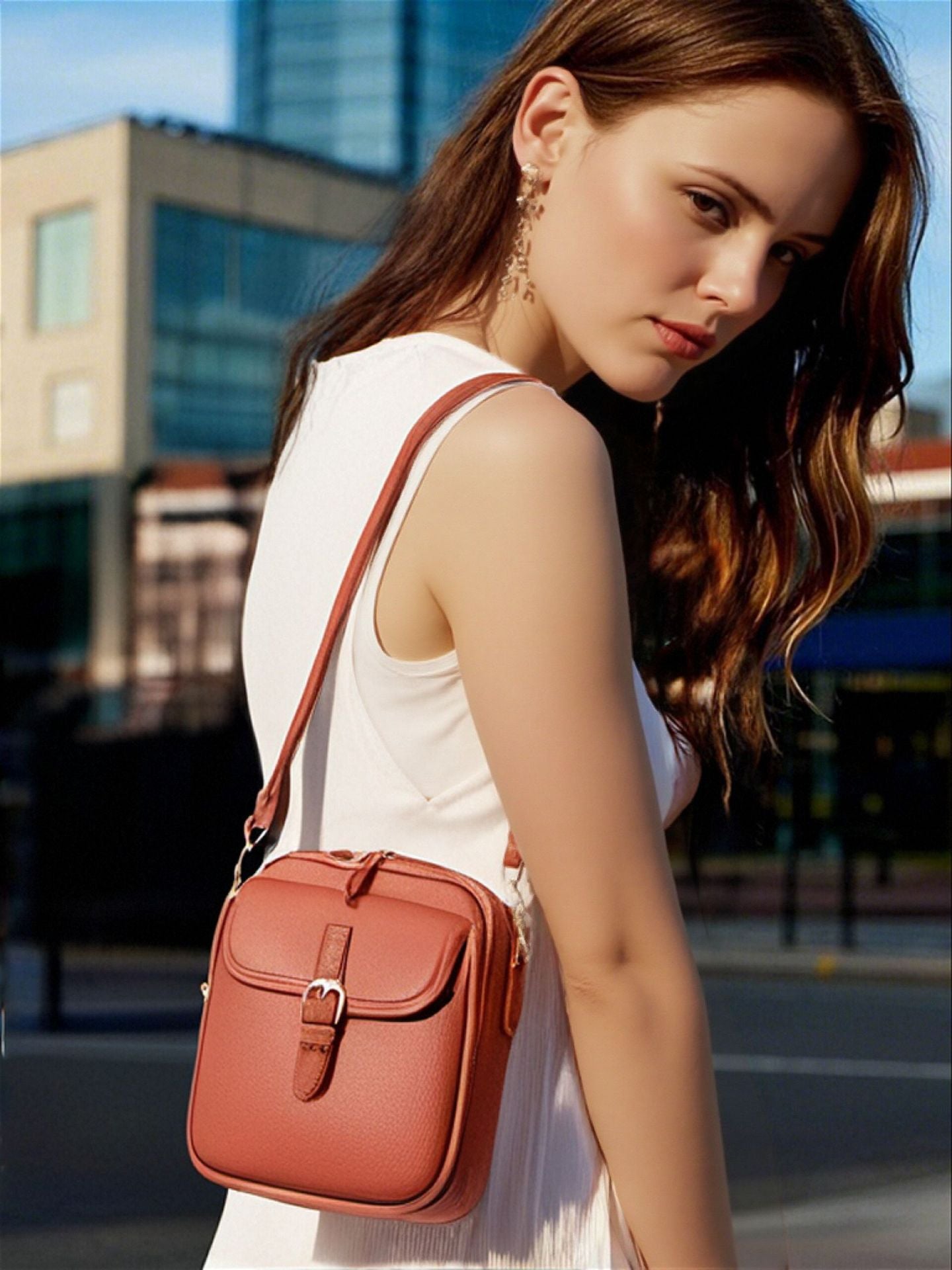 Crossbody Leather Bag