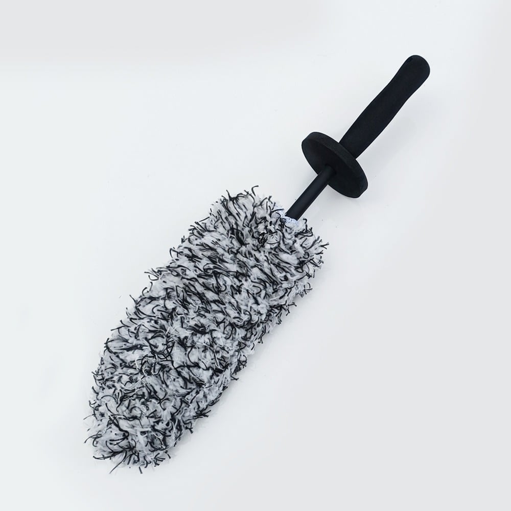 Wheel Barrel Brush, Cleaning Brush for Wheels, 1 Pack