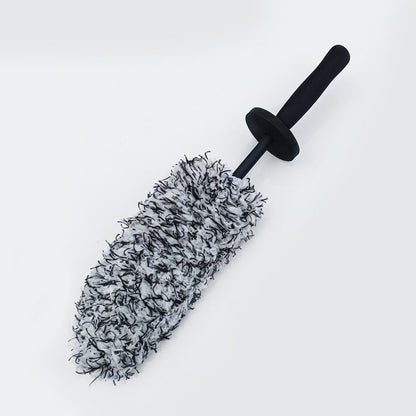 Wheel Barrel Brush, Cleaning Brush for Wheels, 1 Pack
