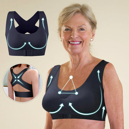 💐AlignLift Posture-Perfect Wireless Bra – All-Day Comfort, Breathable & Summer-Ready 💕