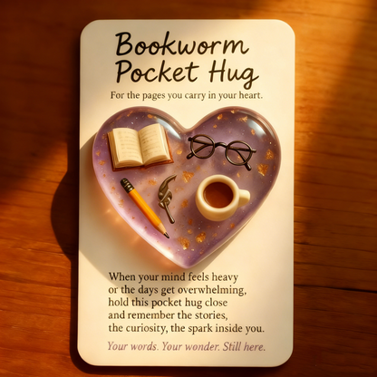 Heart Pocket Hug with Gift Card