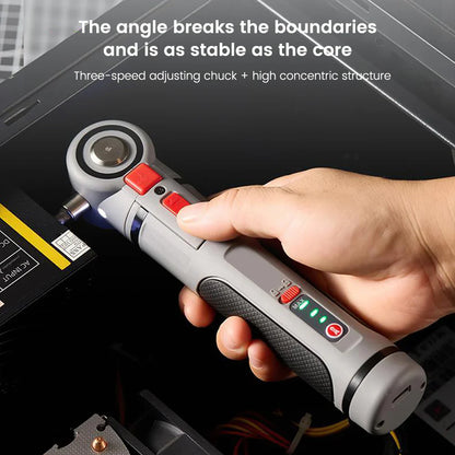Mini Cordless Electric Screwdriver Kit – Power Up Anywhere