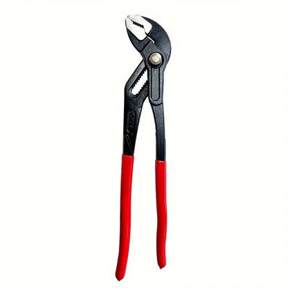 Groove Joint Pliers 5 Inch with Fast Adjustable Pliers V-Jaw Tongue and Groove Pliers Wrench for Water Pump