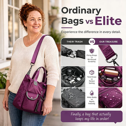 Large Capacity Waterproof Tote Bag for Women