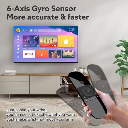 W1 Air Mouse Romote Control with Keyboard