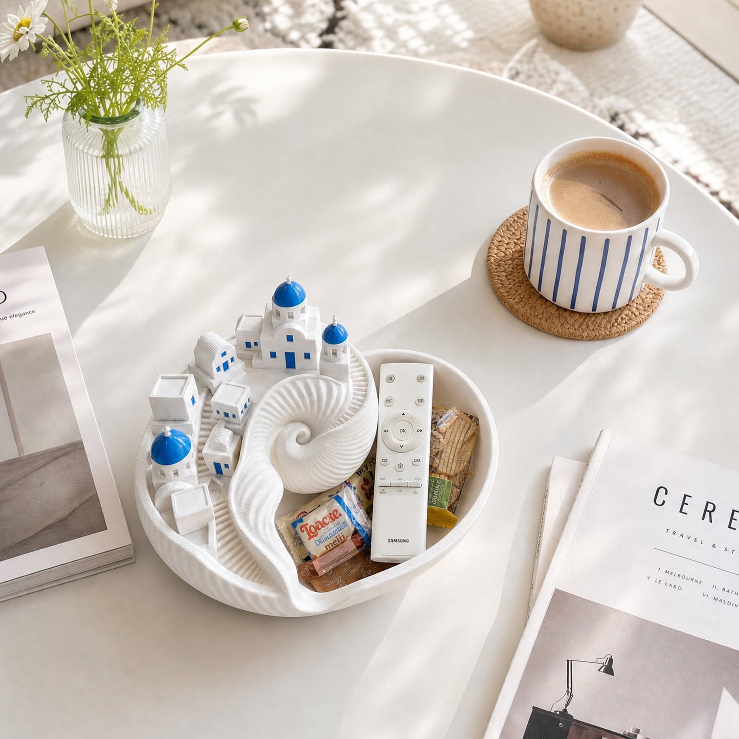 🔥LAST DAY 49% OFF🔥 - Santorini Catchall Bowl