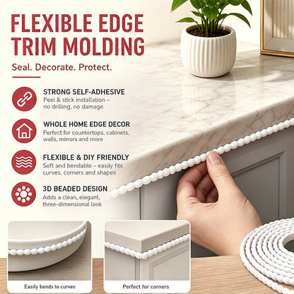 ✂️DIY Self-Adhesive Decorative Molding Trim