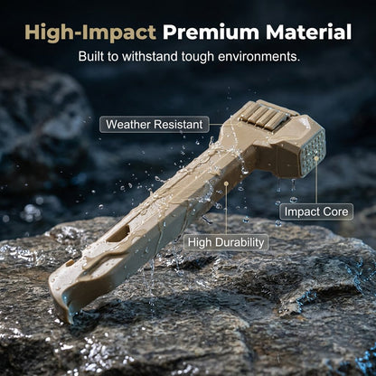 🔥HOT SALE 49% OFF - 🔨🏕️Multifunctional Camping Hammer & Tent Stake Puller✨