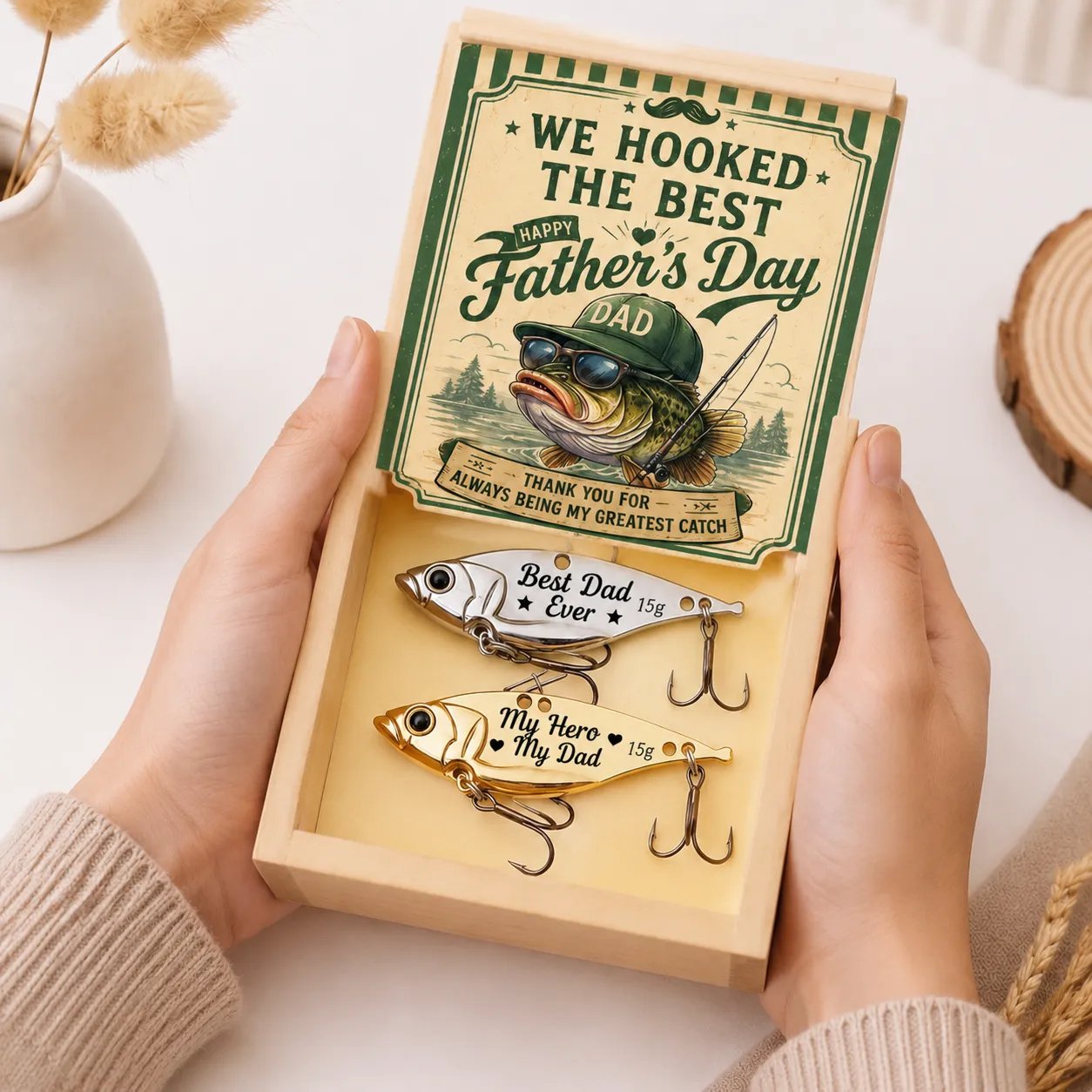 🔥 Father's Day Fishing Lure Gift Set