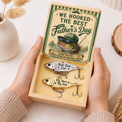 🔥 Father's Day Fishing Lure Gift Set