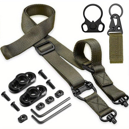 2-Point Sling Set with Fast Adjust Mount Straps and QD Swivels