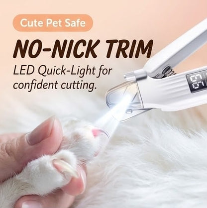 4-in-1 LED Pet Nail Clipper
