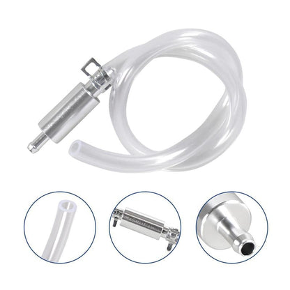 🔥 Brake Bleeder Hose 🔧 One-Way Check Valve Tube Bleeding Tool Kit