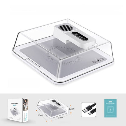 dailyard™Rechargeable Quick Defrosting Tray