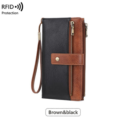 ✨Women's RFID Blocking  Leather Wallet