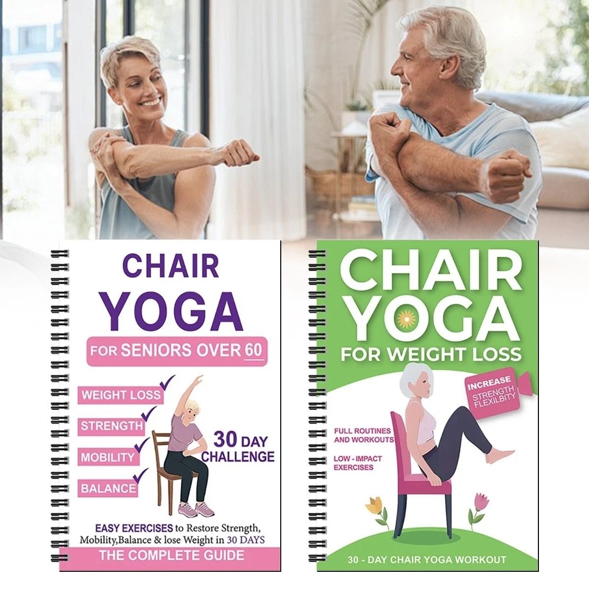 🧘‍♀️ Chair Yoga Made Simple: Low-Impact Exercises to Boost Strength, Mobility & Balance for Everyday Wellness