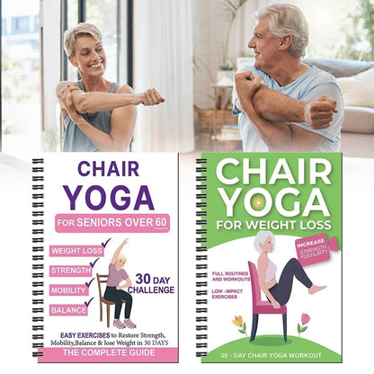 🧘‍♀️ Chair Yoga Made Simple: Low-Impact Exercises to Boost Strength, Mobility & Balance for Everyday Wellness