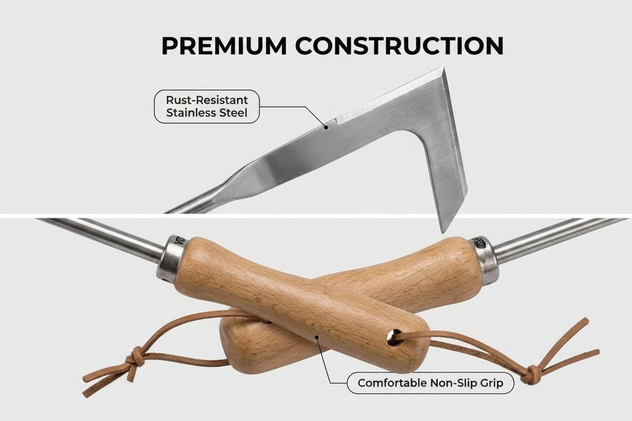 2026 Summer Hot Sale 49% OFF🔥 New Crack Weeder Tool Crevice Cleaning Tool