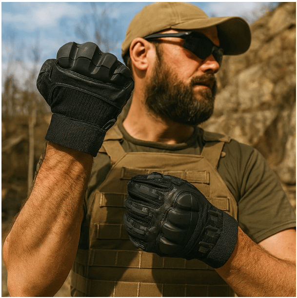 🔥Heavy Duty Tactical Gloves