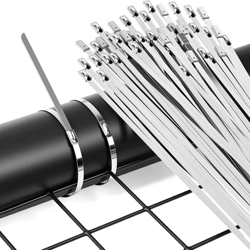 🔥Last Day 50% OFF - 🛠️🔥Stainless Steel Zip Ties Gun Kit