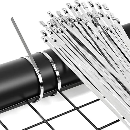 🔥Last Day 50% OFF - 🛠️🔥Stainless Steel Zip Ties Gun Kit