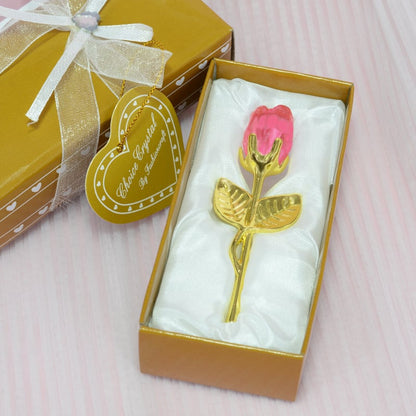 🔥 Hot Sale🌹Eternal Love Metal Crystal Rose (May your love last forever!) 💝