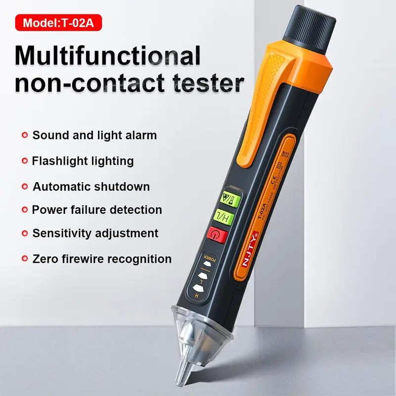 Non-contact Voltage Tester 12-1000V AC Electric Pen