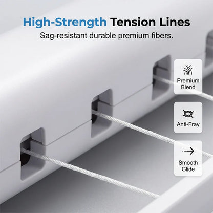 🎉Retractable Multi-Line Clothesline Dryer