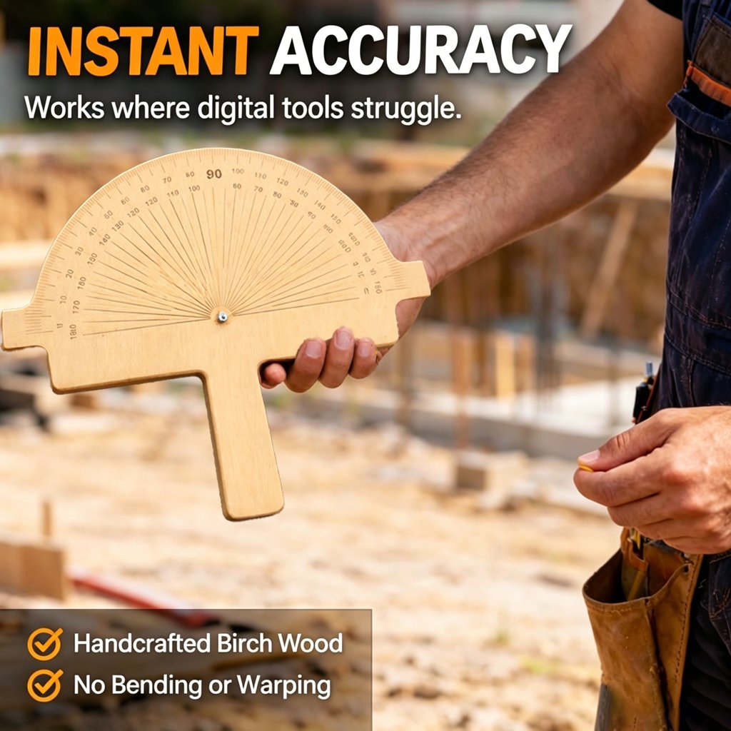 🧰Measure Any Angle in Seconds — No Math, No Guesswork