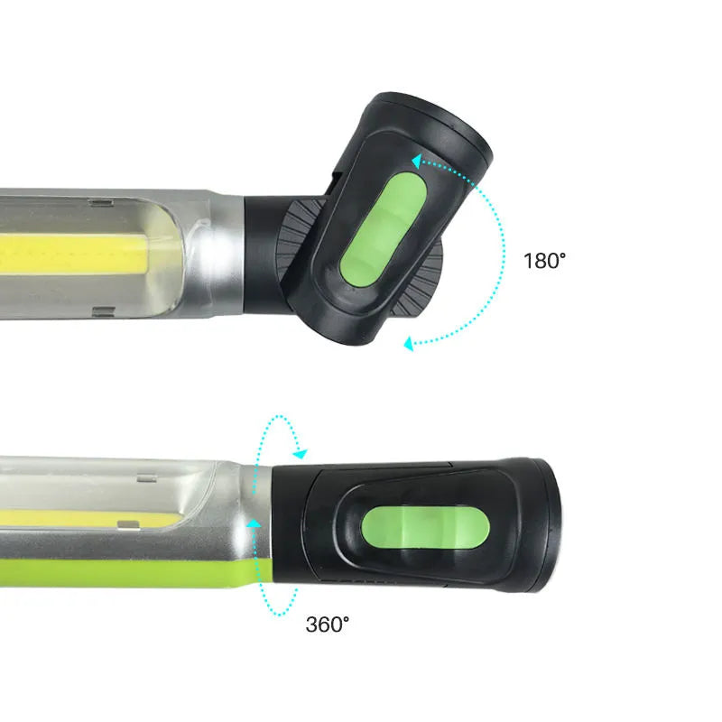 🔦3000 Lumens Rechargeable Work Light — Bright, Tough & Built for Every Job💡