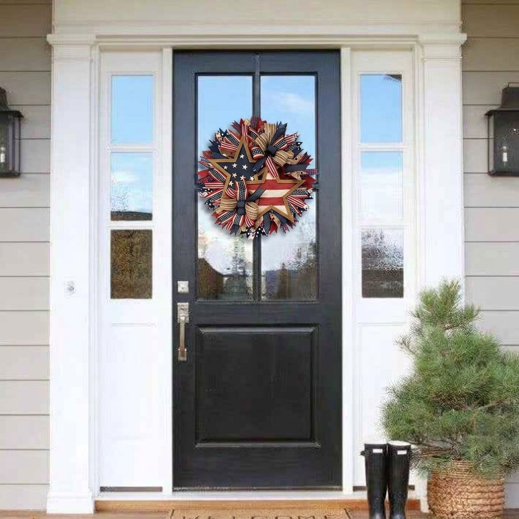 🔥Flash Sale-50% Off🔥Honor the Journey: The Hand-Crafted 250th Anniversary Tribute Wreath