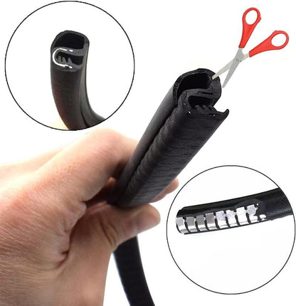 🚗Car Door Seal Strip - 2PCS B-Pillar Sealing Strip