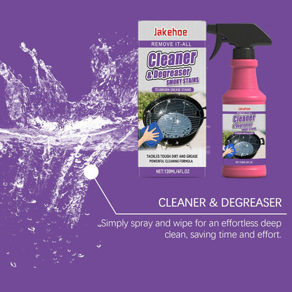 🍖🧼Fast-Acting Heavy-Duty Grill Degreaser Spray✨