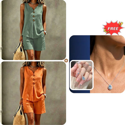 Women's Summer Casual 2-Piece Outfit