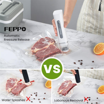 2026 Hot Sale🥩 Vacuum Sealer for Food with Visible Water Tank