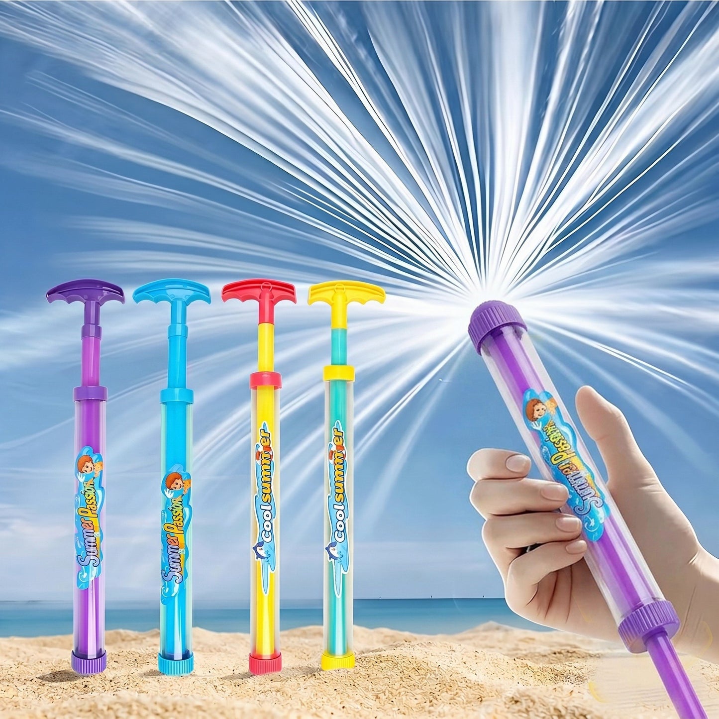 🎆 Firework Water Toy