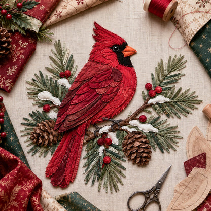 🎅Christmas Patchwork Fabric DIY Decor Kit